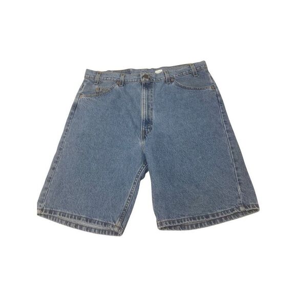 Vintage Levi's Denim Shorts - Picture 2 of 7